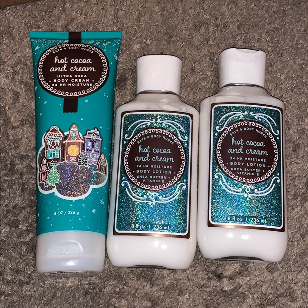 Bath and body works